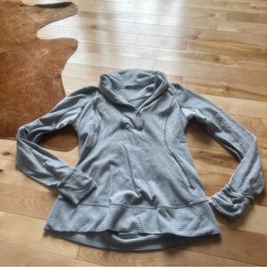 LululemonThink Fast Quarter Zip Sweater